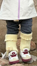 優(yōu)衣庫(kù)嬰幼兒寶寶搖粒絨緊身褲打底褲內(nèi)里加絨褲469645 478432 478432/08深灰色 90 曬單實(shí)拍圖