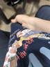 真維斯（JEANSWEST）白色短袖t恤衫女士2025新款夏季寬松休閑簡(jiǎn)約純棉上衣半袖女生 曬單實(shí)拍圖