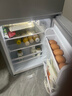 志高（CHIGO）雙門(mén)冰箱家用小型一級能效辦公室出租房宿舍用雙開(kāi)門(mén)中型二門(mén)電冰箱節能省電 一級能效-擱架款102L【冷凍一層 冷藏三層】 曬單實(shí)拍圖
