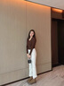 回力厚底短靴女2025秋冬新款小個(gè)子增高馬丁靴女復古勃肯鞋休閑短靴子 咖色【潮流百搭】 36 曬單實(shí)拍圖