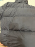 jnby by JNBY江南布衣童裝寬松長(cháng)袖羽絨服冬男女童1O0C10790 001/本黑 140cm 曬單實(shí)拍圖