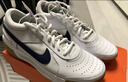 耐克男子輕便平底運動(dòng)鞋冬季低幫復古板鞋NIKE FULL FORCE HJ7262 100愛(ài)琴海風(fēng)暴藍/橡皮中褐/帆白 42 曬單實(shí)拍圖