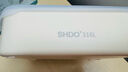 膳大皇（SHDO）德國316不銹鋼保溫飯盒上班族餐盒小學(xué)生分格便當盒微波爐帶飯盒 魏瑪316L【大號三格1個(gè)】 1600ml 曬單實(shí)拍圖