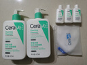 適樂(lè )膚（CeraVe）氨基酸啫喱潔面乳473ml雙支套裝(溫和清潔洗面奶男女適用護膚品) 曬單實(shí)拍圖
