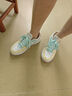 阿迪達斯 （adidas）板鞋女款舒適軟彈減震跑步鞋女子防滑板鞋運動(dòng)鞋子 UK6碼39 曬單實(shí)拍圖