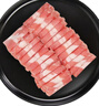草原宏寶內蒙原切羔羊肉片 凈重1斤/袋 羊肉卷 火鍋食材 地標認證 曬單實(shí)拍圖