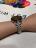 E-Trend品牌原裝適用華為手表表帶GT5七株GT4不銹鋼gt5pro女款watch5新款夏天金屬watch4pro鋼帶watch4 銀色（熱銷(xiāo)款） 華為GT4/GT5 【41mm表盤(pán)】 曬單實(shí)拍圖