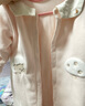 巴拉巴拉童裝冬裝新生兒男女童衣服2024連體衣哈衣夾棉時(shí)尚萌208424133201 曬單實(shí)拍圖