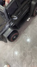 福兒寶（FUERBAO）奔馳授權兒童電動(dòng)車(chē)六驅可坐大人遙控玩具車(chē)小孩寶寶雙人越野送禮 六驅軟胎黑+后備箱+雙皮座雙油門(mén) 曬單實(shí)拍圖