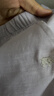 戴維貝拉（DAVE＆BELLA）兒童褲子2025女童新款涼感束腳褲抗菌小童夏裝休閑褲女寶寶長(cháng)褲 灰紫色【現貨】 120 cm（建議身高110-120cm） 曬單實(shí)拍圖