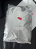 保姆鵝 兒童羽絨服寶寶中長(cháng)款加厚冬季外套防風(fēng)保暖白鴨絨冬裝 炭黑 100 曬單實(shí)拍圖