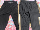 大嘴猴（paul frank）休閑褲男士秋冬季燈芯絨褲子男保暖衛褲男褲運動(dòng)褲 黑色 4XL 曬單實(shí)拍圖