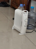 卡帝亞（KADEER）油汀取暖器家用省電電熱油丁小型迷你電暖器全屋速熱電熱器加寬防燙電暖氣片辦公室烤火爐 【熱銷(xiāo)入門(mén)】7片 600瓦 曬單實(shí)拍圖