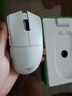 雷蛇（Razer）毒蝰v3pro專業(yè)版 輕量化無線游戲鼠標(biāo) 人體工程學(xué)設(shè)計(jì)宏電競鼠標(biāo)  lol吃雞CSGO瓦羅蘭特鼠標(biāo) 白色（輕約55克 自帶8KHZ接收器） 曬單實(shí)拍圖
