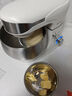 奧克斯（AUX）廚師機家用和面機多功能揉面機打蛋器5L奶油機1200W全自動(dòng)攪拌料理機奶油白SC-226 曬單實(shí)拍圖