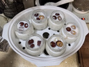 品喻（PINYU）燕窩分裝瓶耐高溫密封玻璃瓶燉盅可蒸煮燕窩杯家用花膠奶凍空瓶分裝瓶 曬單實(shí)拍圖