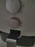 美的（Midea）空氣炸鍋大容量不用翻面家用多功能電炸鍋智能定時(shí)無(wú)油低脂煎炸鍋溫控炸雞薯機條空氣烤箱 KZE5383【雙旋鈕控溫控時(shí)】可視免翻面 5.3L 曬單實(shí)拍圖