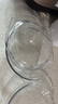 品喻（PINYU）玻璃雙耳透明玻璃碗帶蓋微波爐碗耐熱湯碗面碗沙拉碗泡面蒸蛋羹碗 曬單實(shí)拍圖