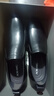 奧康品牌男鞋商務(wù)休閑正裝鞋男英倫韓版真.皮皮鞋 曬單實(shí)拍圖