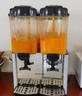 樂(lè )創(chuàng  )（lecon）飲料機商用冷飲機多功能果汁機全自動(dòng)制冷機飲料自助 KK18JLR-2 雙缸雙溫攪拌【多款式可選】 曬單實(shí)拍圖