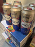 kronenbourg 1664三口味500ml*12罐(白啤+桃紅+法藍)精釀啤酒喜酒混合裝中秋節送禮 曬單實(shí)拍圖