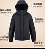 鴨鴨（YAYA）羽絨服女2025最新款冬季小個(gè)子時(shí)尚蓄熱加厚簡(jiǎn)約保暖泡芙厚外套 冰川藍色 S (建議90-110斤) 曬單實(shí)拍圖