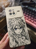 固返 線(xiàn)稿明日香適用蘋(píng)果16手機殼13卡通vivox200透明紅米note14防摔小米15一加套華為pura70榮耀OPPO 【線(xiàn)稿明日香】太空殼 VIVO其他型號請備注 曬單實(shí)拍圖