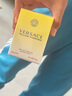 范思哲（VERSACE）侯明昊同款幻影金鉆女士香水30ml 中秋節禮物生日禮物送女友黃鉆 曬單實(shí)拍圖