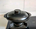 砂鍋煲家用燃氣灶耐高溫干燒不裂陶瓷鍋大容量煲湯小煲仔飯專(zhuān)用 適用3-4人 帶蓋 2.1L 曬單實(shí)拍圖