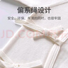 婧麒（JOYNCLEON）嬰兒連體衣春秋無(wú)骨衣服春裝空調(diào)服純棉春款長(zhǎng)袖和尚服外出服 咖色熊頭+親子熊 52cm 曬單實(shí)拍圖
