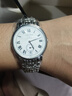 【二手99新】浪琴（LONGINES）瑰麗男表瑞士全自動機械男士手表二手奢侈品腕表商務(wù)休閑瑞表單表 L4.804.4.11.6白面鋼帶34.5mm 曬單實拍圖