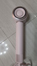 飛科（FLYCO）高速電吹風(fēng)機(jī)生日禮物家用便攜出行必備速干負(fù)離子大風(fēng)力護(hù)發(fā)吹風(fēng)筒FH6371鉆石粉 曬單實(shí)拍圖