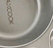 美廚（maxcook）316L不銹鋼飯盒分格餐盤(pán) 微波爐飯盒學(xué)生飯盒5格帶蓋綠龍MCFT9460 曬單實(shí)拍圖