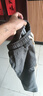 潮西登美式高街牛仔褲男直筒寬松大碼闊腿褲新款潮牌百搭潮流休閑男褲子 灰色 L 曬單實(shí)拍圖
