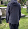 諾詩(shī)蘭岡仁Ⅱ軟殼外套男杜邦三防防風(fēng)保暖耐磨抗菌戶外登山服 石墨藍(lán)色-74E 180 曬單實(shí)拍圖