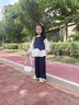 G.DUCKKIDS小黃鴨童裝女童春秋款套裝2025新款兒童女孩寶寶秋季秋裝早秋衣服 圖片色三件套 120 (建議105-115cm 4-5.2周歲) 曬單實拍圖