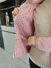 醫護防寒神器內搭抓絨女冬加絨加厚立領(lǐng)羊羔絨外套衛衣?lián)u粒絨內膽 ZW24-粉色全身加絨 L 102斤內 曬單實(shí)拍圖