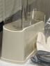 優(yōu)勤（YOUQIN）日式夾縫米桶防蟲(chóng)防潮密封米桶家用窄縫米箱裝米缸夾縫大米收納盒 奶油白【夾縫米桶】22斤 曬單實(shí)拍圖