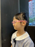CAPONI日本進(jìn)口防藍光兒童眼鏡防輻射上網(wǎng)課專(zhuān)用近視眼鏡學(xué)生孩子護目鏡 曬單實(shí)拍圖