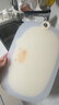 拜格（BAYCO）菜板家用嬰兒輔食砧板廚房切水果案板大號34*21.5cm BD19906 曬單實(shí)拍圖