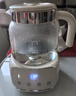 蘇泊爾（SUPOR）養生壺 燒水壺1L迷你養生杯 全玻璃 煮茶器 恒溫壺 家用煮茶熱水壺保溫全玻璃SW-10Y05Q 曬單實(shí)拍圖