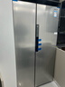 松下（Panasonic）【新品大白鯨】505L家用冰箱雙開(kāi)對開(kāi)門(mén)平嵌大容量自由制冰一級能效節能?chē)已a貼NR-EB51SPA-S銀色 曬單實(shí)拍圖
