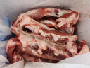 愷蒂鮮黑豬肉豬胸骨脆骨胸軟骨排骨新鮮紅燒煲湯食材冷凍新鮮 新鮮黑土豬肋排邊胸軟骨5斤裝 曬單實(shí)拍圖