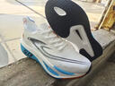 李寧新潮【廠(chǎng)牌】赤兔9pro全掌碳板學(xué)生運動(dòng)跑鞋春秋款競速回彈減 芷境3-競速藍-配全掌zoom氣墊 40 曬單實(shí)拍圖