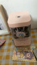 得力（deli）婭米電動(dòng)文具禮盒套裝兒童考試生日獎勵學(xué)生學(xué)習禮包(電動(dòng)削筆器橡皮擦吸塵器鉛筆)粉色開(kāi)學(xué)禮物 曬單實(shí)拍圖