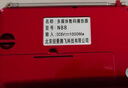 紐曼N120收音機老年人半導體可充電輕巧便攜式插卡迷你音箱廣播聽歌戲曲評書藍牙播放器禮物 紅色 曬單實拍圖