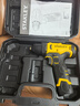 史丹利（STANLEY）12V電動(dòng)工具電動(dòng)螺絲刀鋰電手電鉆2.0Ah雙電套裝+工具盒SCD10D2K 曬單實(shí)拍圖