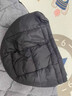 富羅迷（follow me）兒童羽絨服男小童裝短款韓版洋氣冬裝兒童羽絨服男童1-3-6-8歲 黑白格 90 默認尺碼2 曬單實拍圖