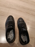 紅蜻蜓品牌男鞋子青年皮鞋男小黑鞋耐磨單鞋商務(wù)休閑鞋男 C0191257 曬單實(shí)拍圖