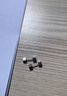 DAISY DREAM醫(yī)用手術(shù)鈦鋼耳釘女防掉養(yǎng)耳洞耳環(huán)高級感耳骨釘睡覺免摘耳蝸耳飾 3mm圓頭耳釘【醫(yī)用鈦鋼防致敏】 曬單實(shí)拍圖